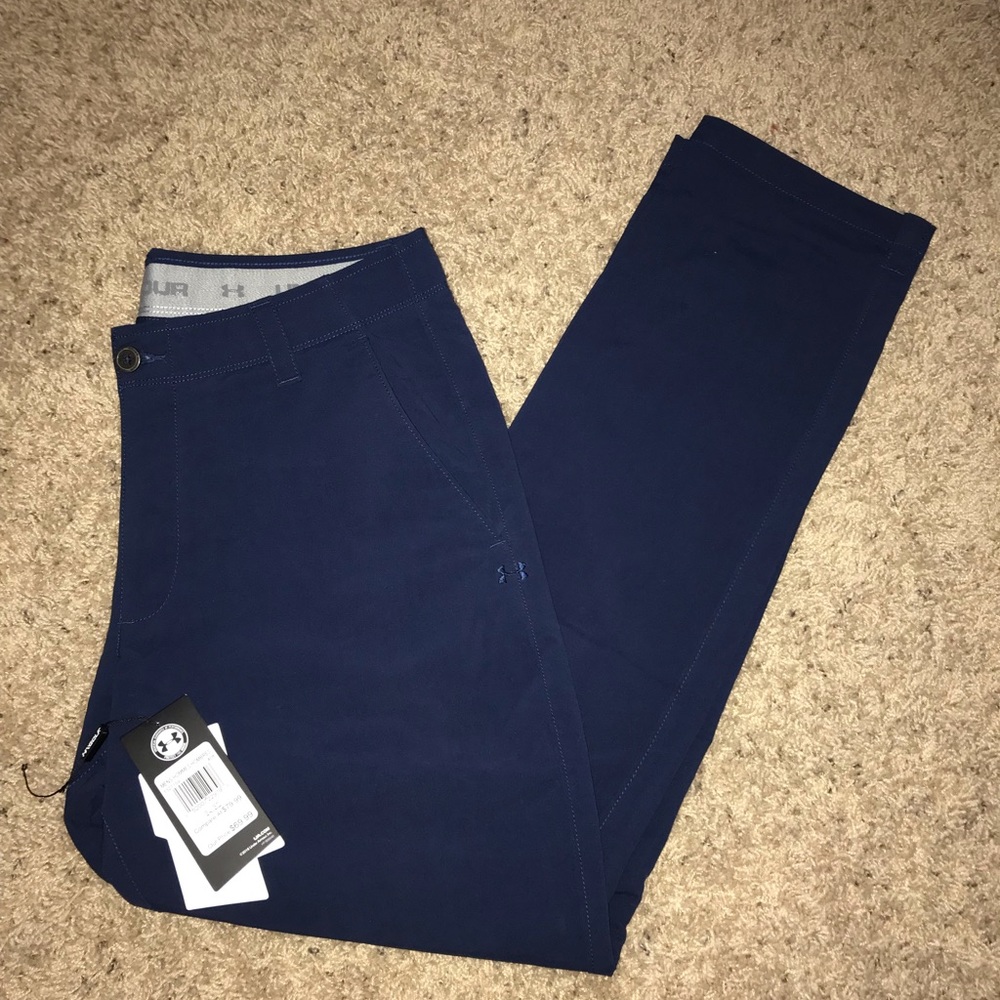Under Armour Navy Pants
